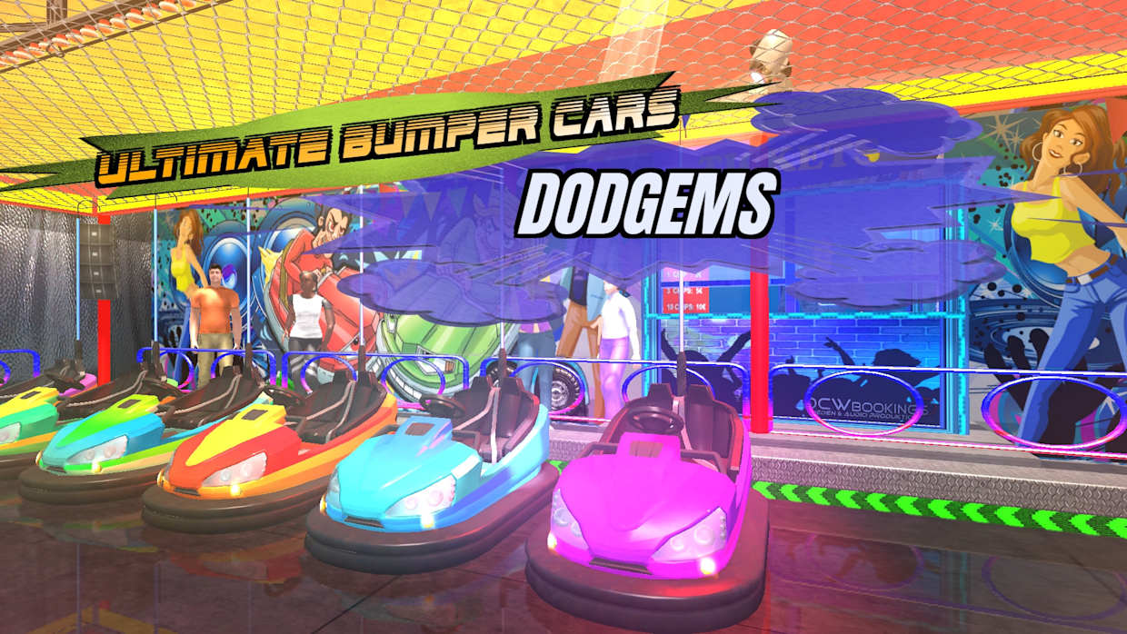终极碰碰车：道奇|Ultimate Bumper Cars: Dodgems