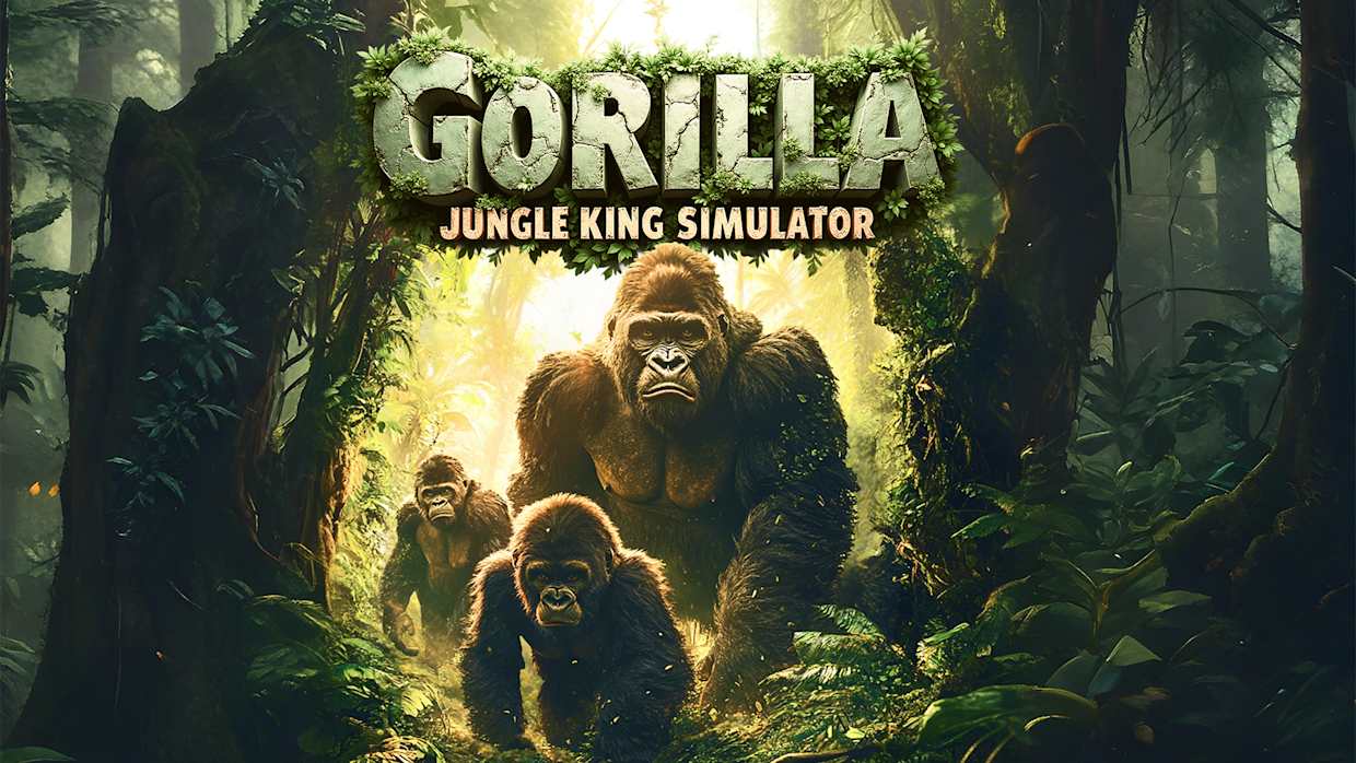 大猩猩丛林之王模拟器|Gorilla Jungle King Simulator