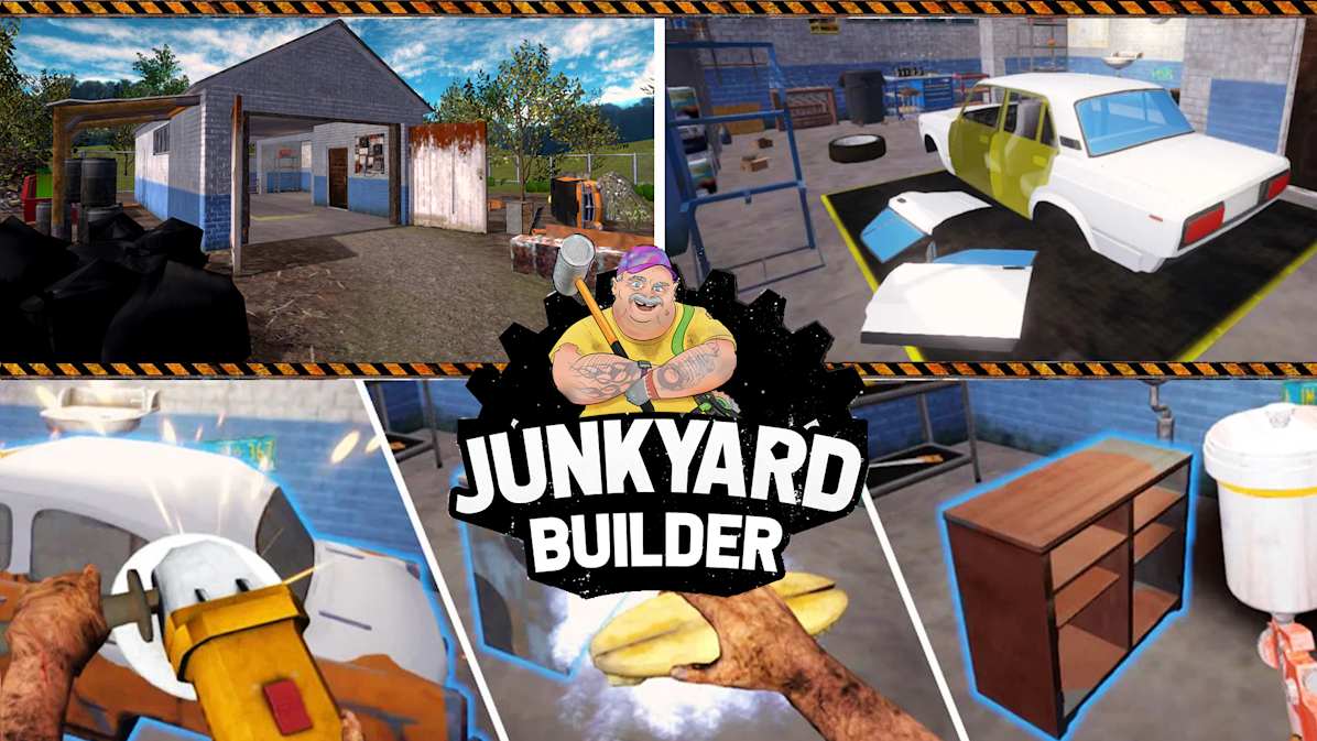 垃圾场建设者|Junkyard Builder