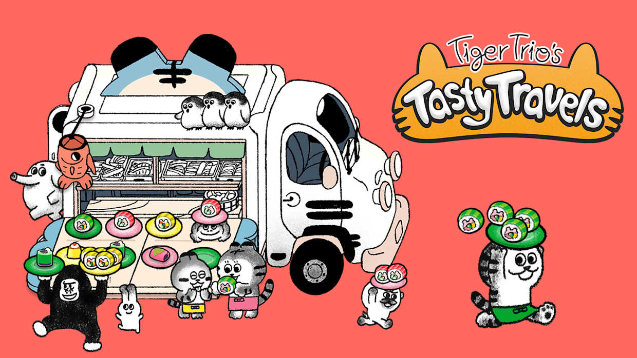 老虎三人组的美味之旅|Tiger Trio’s Tasty Travels中文