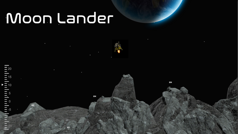 月球着陆器|Moon Lander