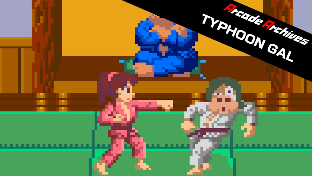 街机博物馆：飓风女孩|Arcade Archives: Typhoon Gal