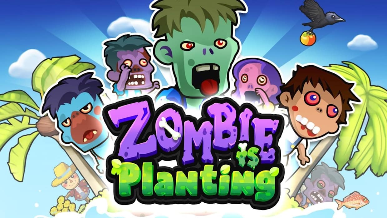 僵尸在种植|Zombie Is Planting中文