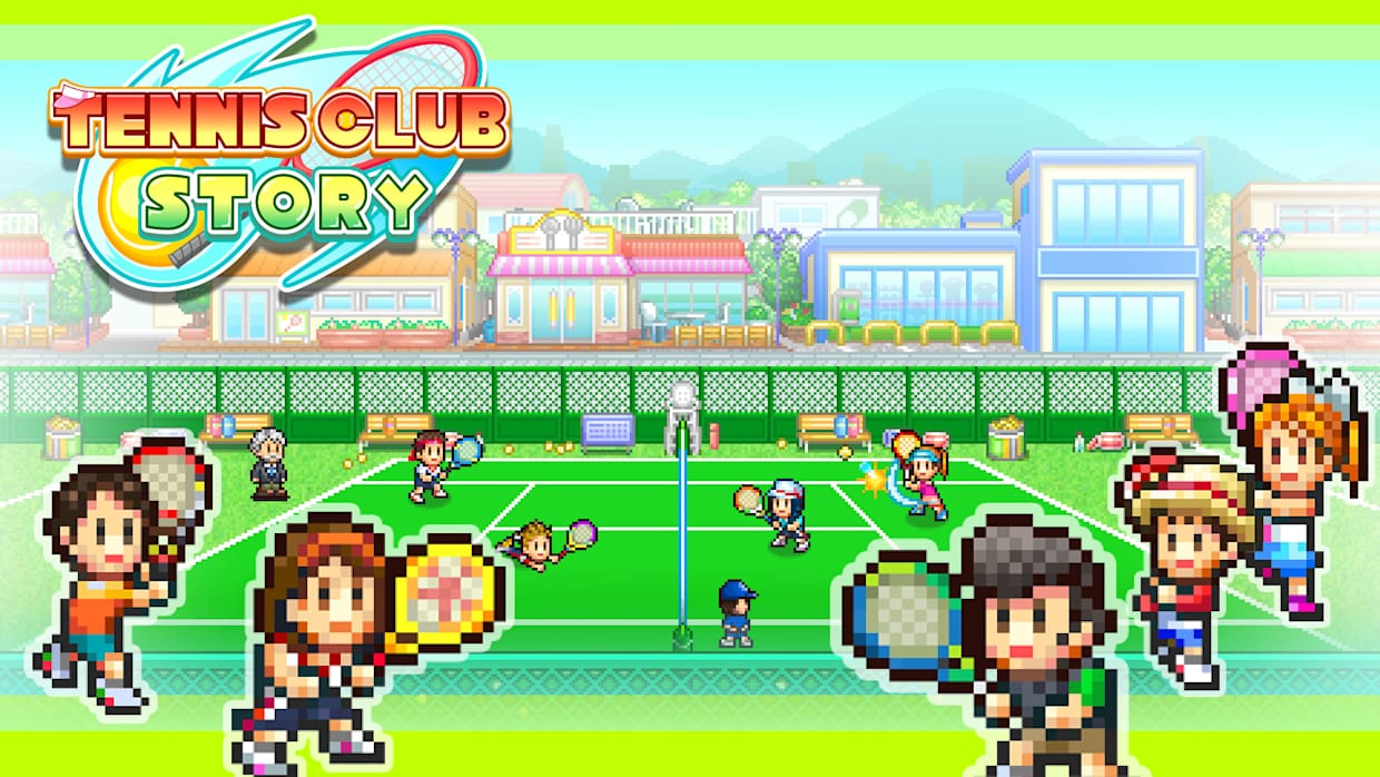 【开罗系列】网球俱乐部物语|Tennis Club Story中文