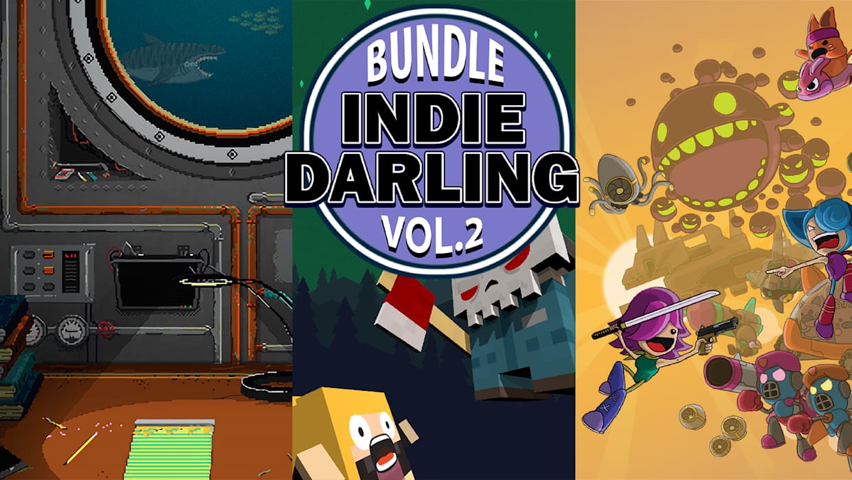独立宝贝捆绑包Vol.2|Indie Darling Bundle Vol 2