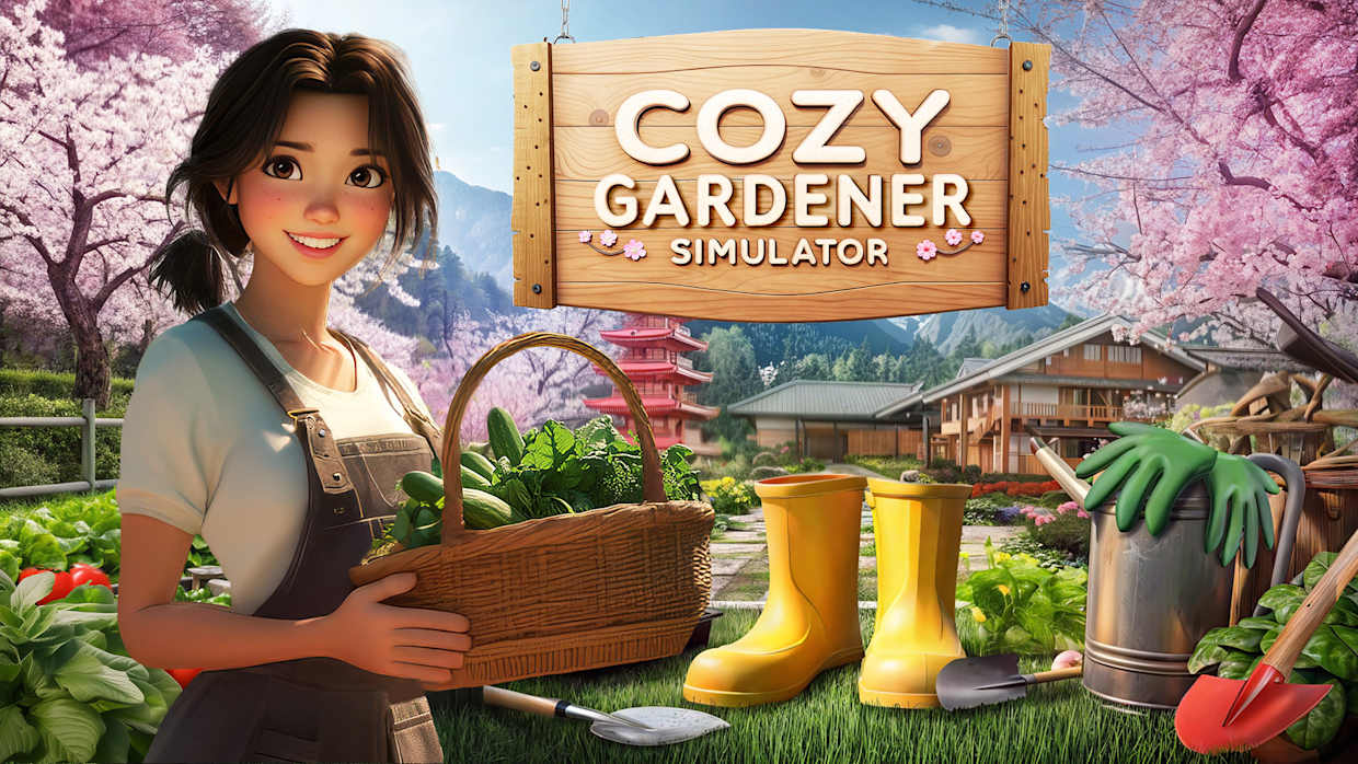治愈园丁模拟器|Cozy Gardener Simulator