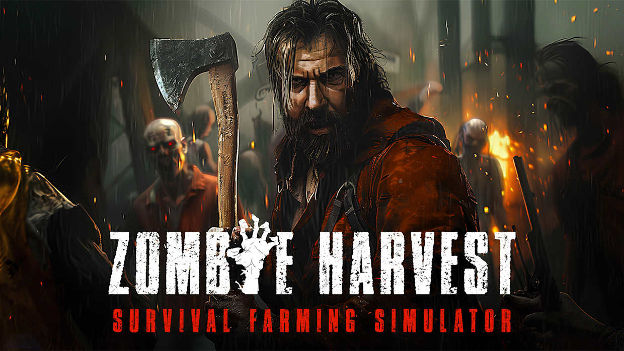 僵尸收割：生存农场模拟器|Zombie Harvest: Survival Farming Simulator