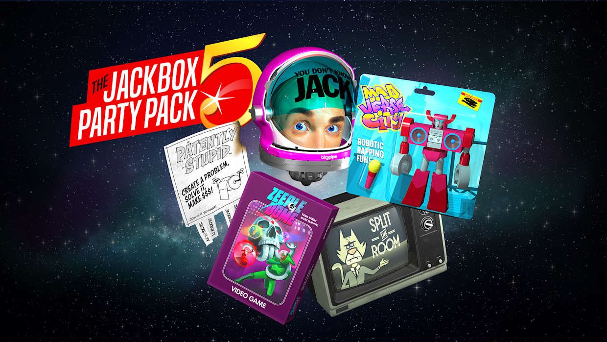 杰克盒子的派对游戏包5|The Jackbox Party Pack 5