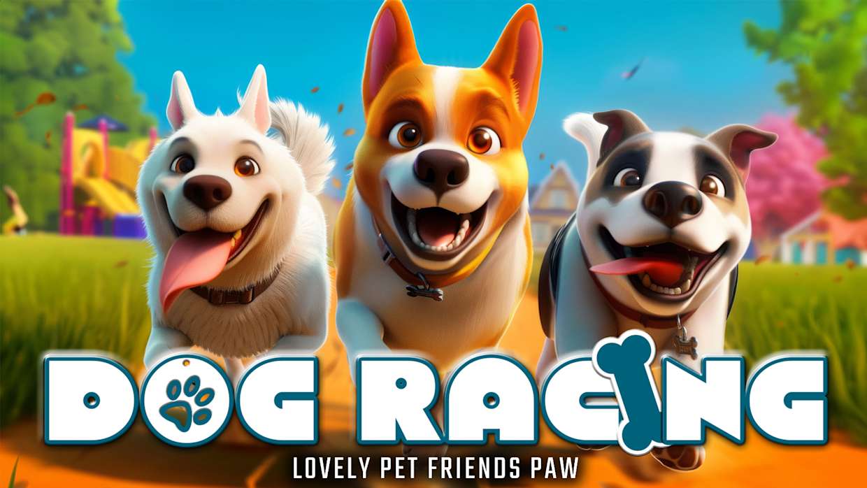 狗狗比赛：可爱爪爪朋友|狗狗赛跑：可爱的宠物朋友的爪子|Dog Racing: Lovely Pet Friends Paw