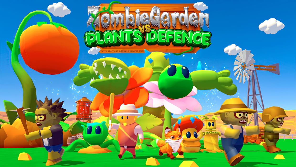僵尸花园和植物防御|Zombie Garden vs Plants Defence