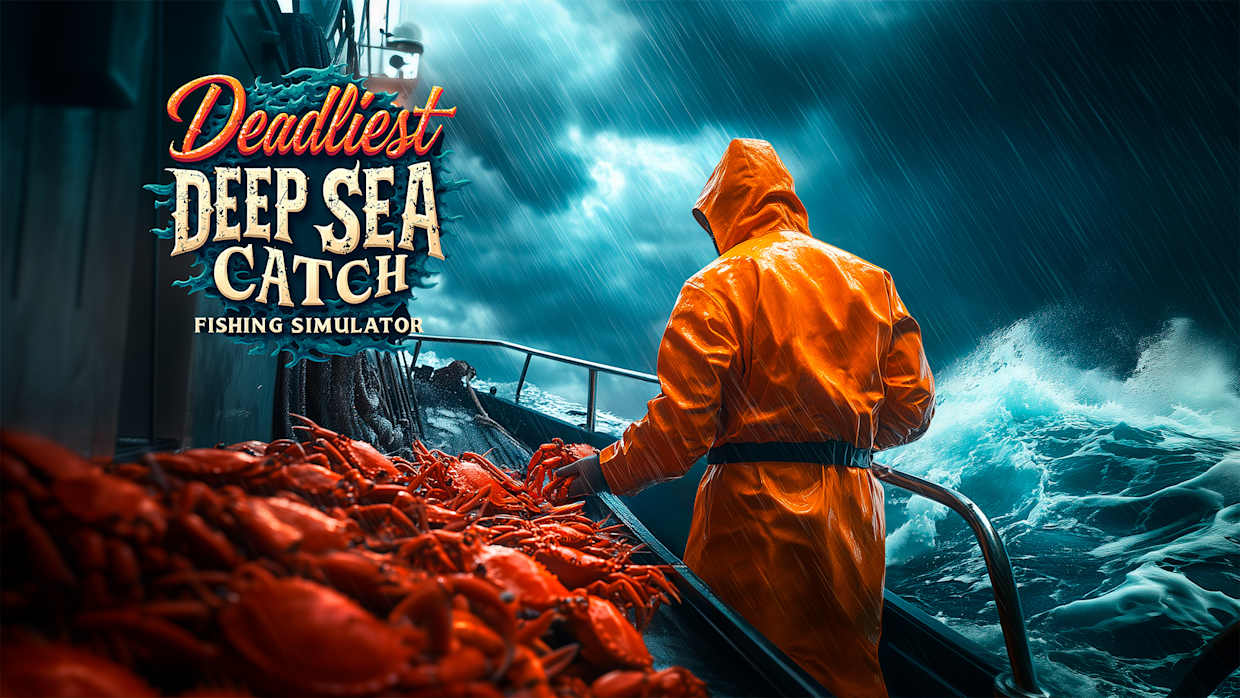 深海致命捕捞：钓鱼模拟器|Deadliest Deep Sea Catch Fishing Simulator