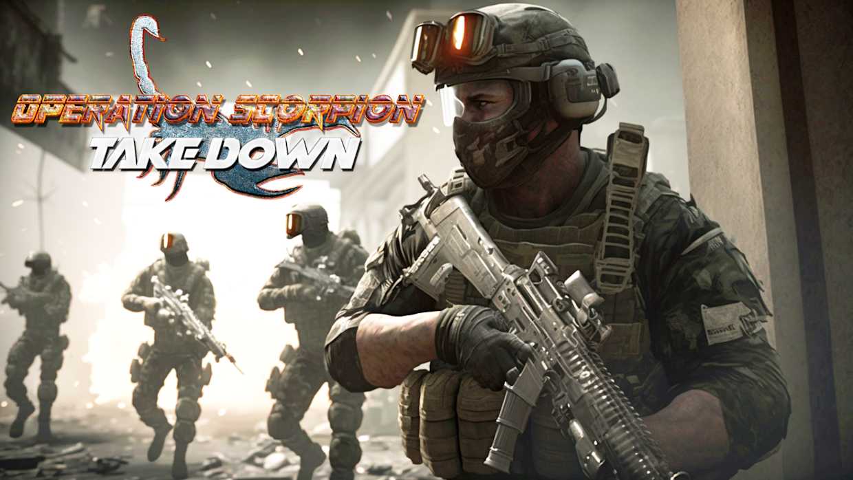 作战蝎子：拿下|Operation Scorpion: Take Down中文