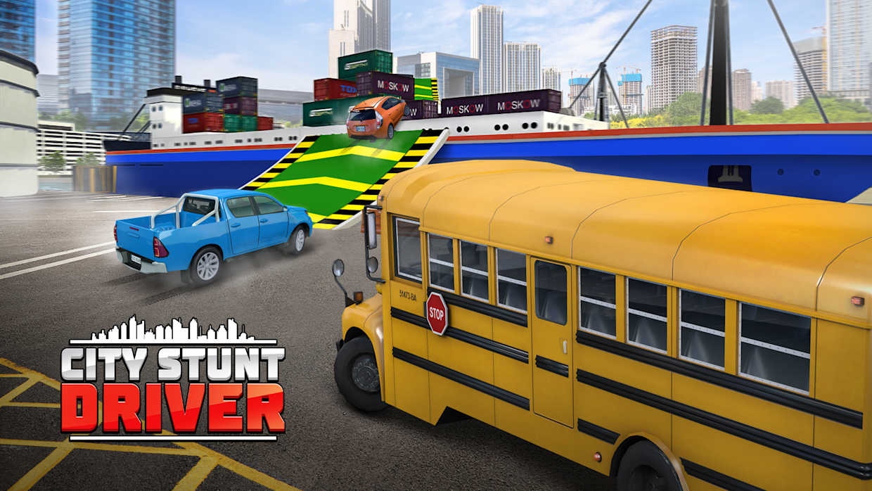 城市特技司机|特技车手|City Stunt Driver