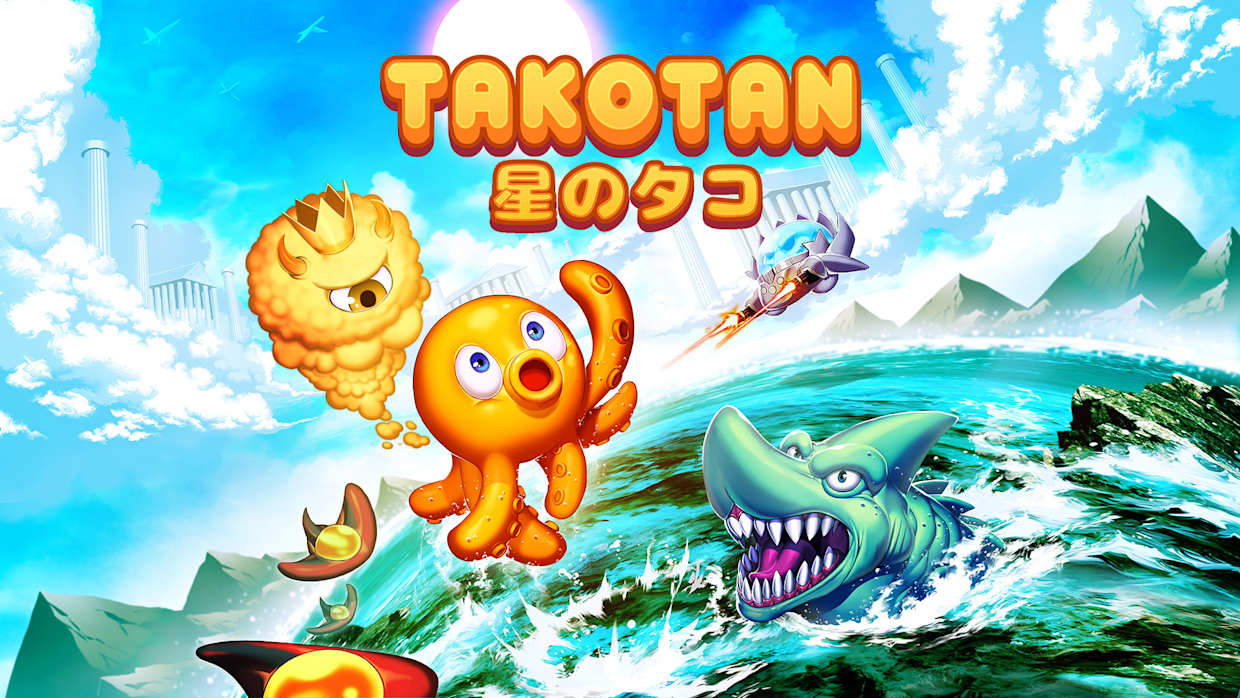星之章鱼|Takotan中文