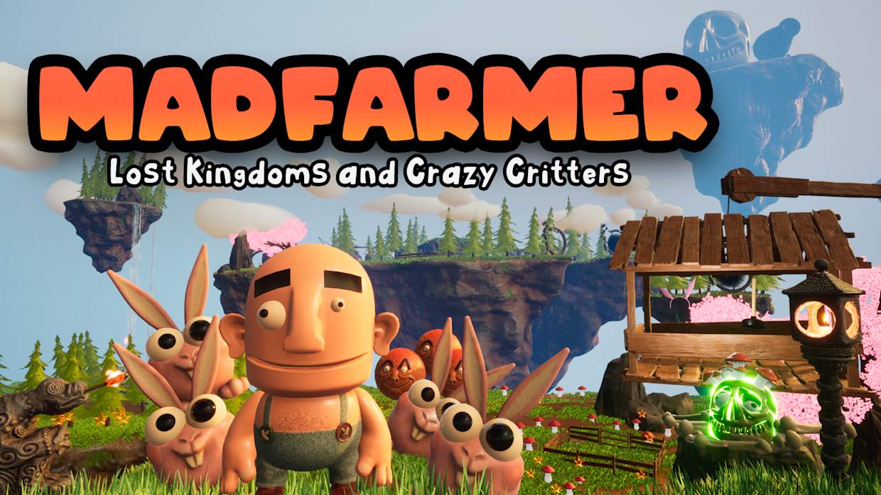 疯狂农夫：失落的王国和疯狂的动物|Madfarmer: Lost Kingdoms and Crazy Critters