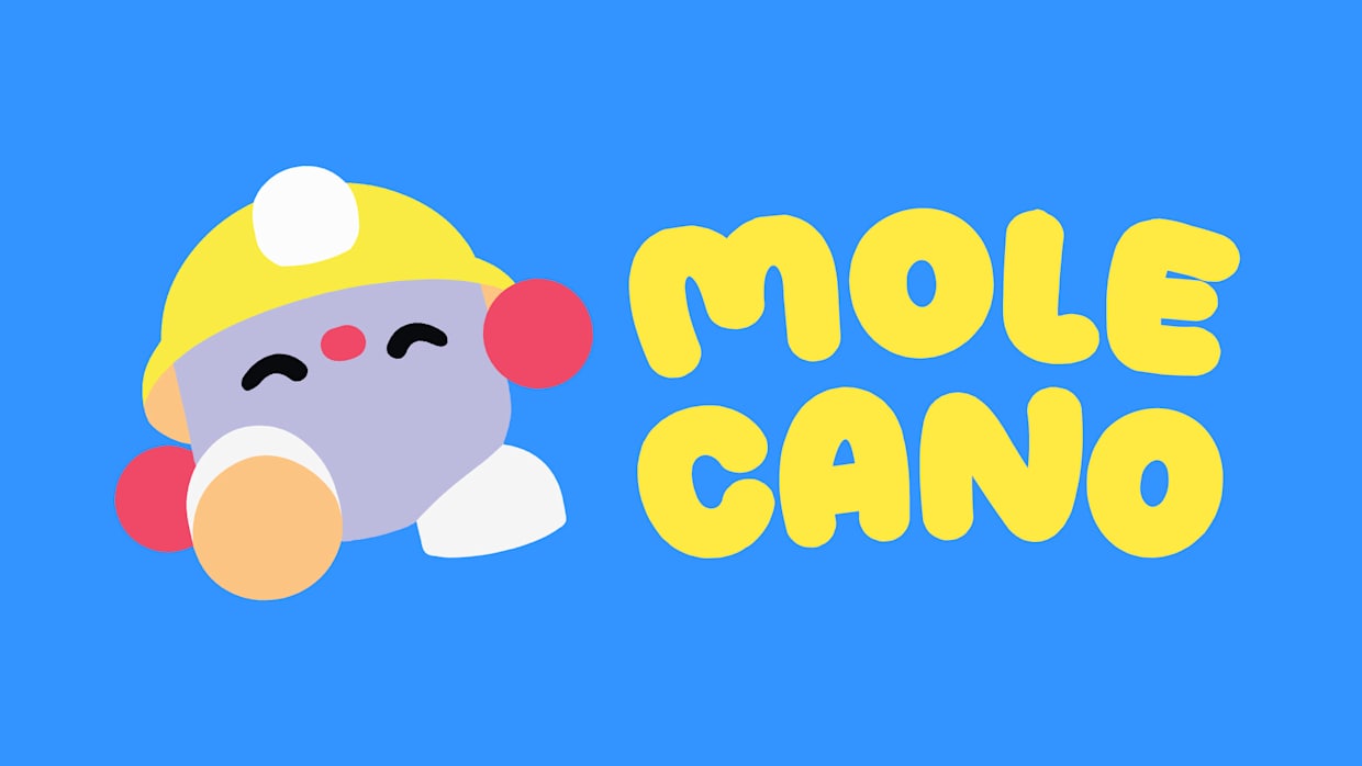 鼹鼠火山|Molecano