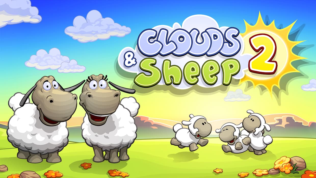 云和绵羊2|Clouds & Sheep 2