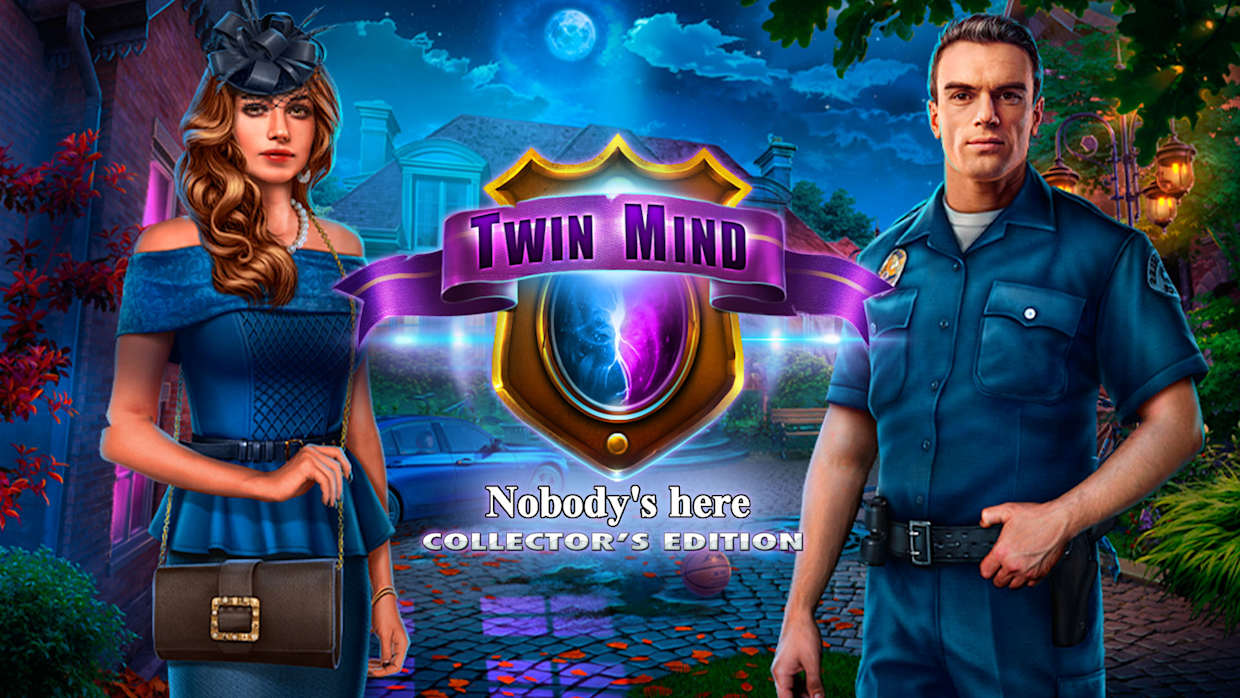 双子之心：无人在此收藏版|Twin Mind: Nobody’s Here – Collector’s Edition