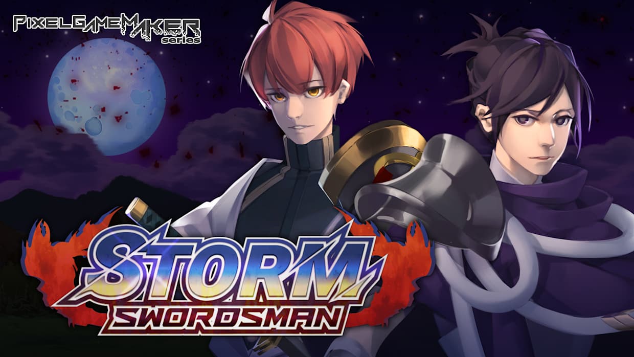 像素游戏制作大师系列：风暴剑客|Pixel Game Maker Series: Storm Swordsman