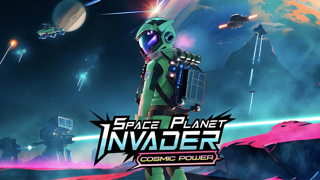 太空行星入侵者：宇宙力量|Space Planet Invader: Cosmic Power