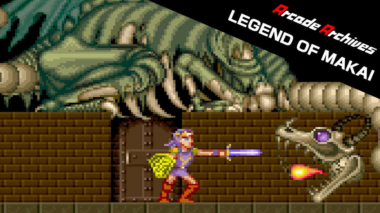 街机博物馆：魔魁传说|Arcade Archives: Legend of Makai