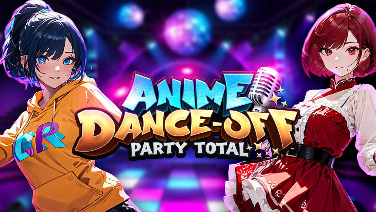 动漫舞蹈大赛：派对总决赛|Anime Dance-Off: Party Total