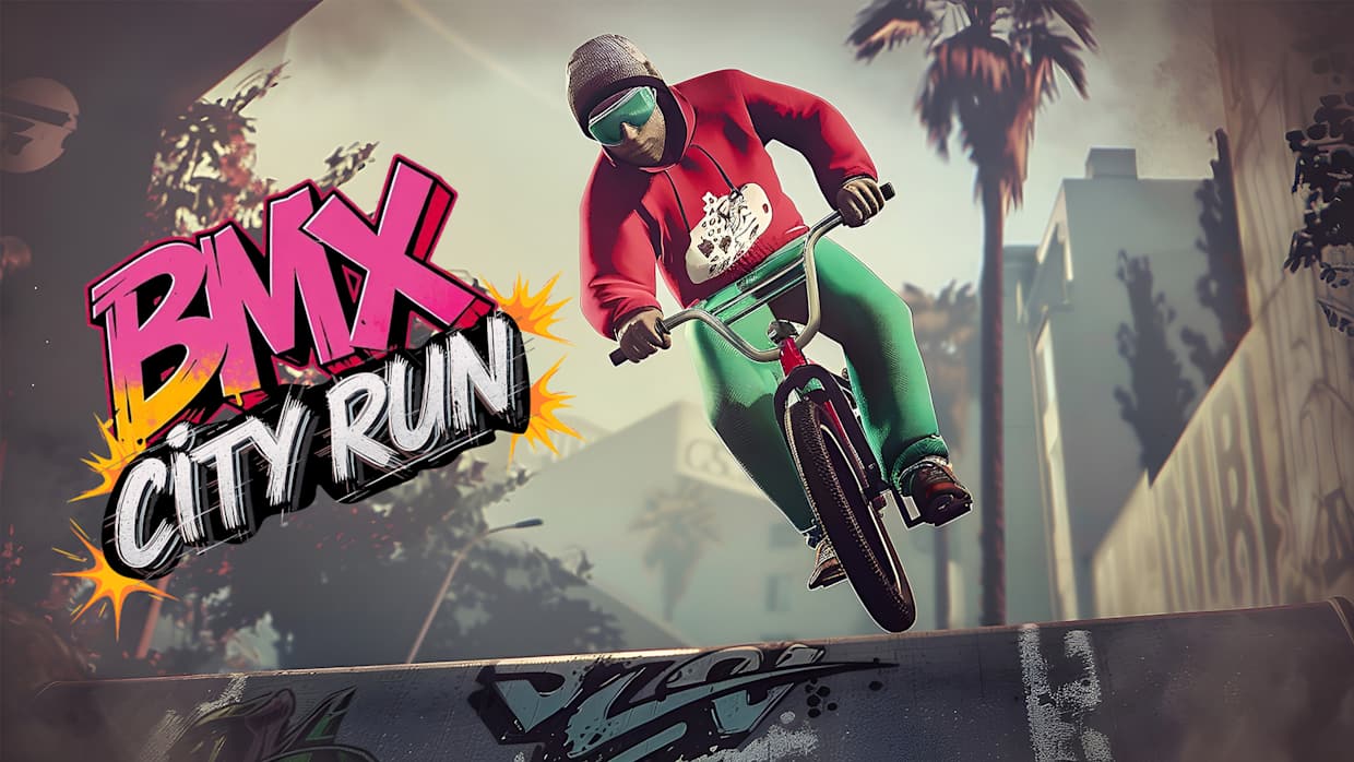 BMX城市赛跑|BMX City Run