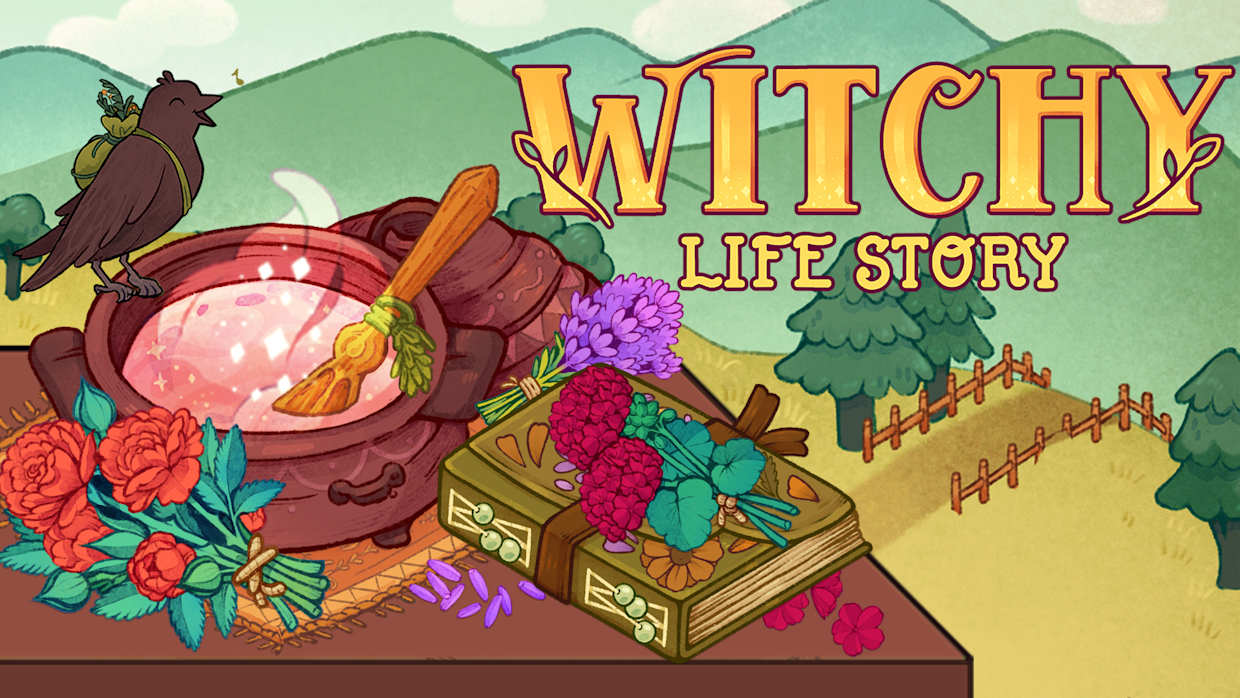 女巫的生活故事|Witchy Life Story