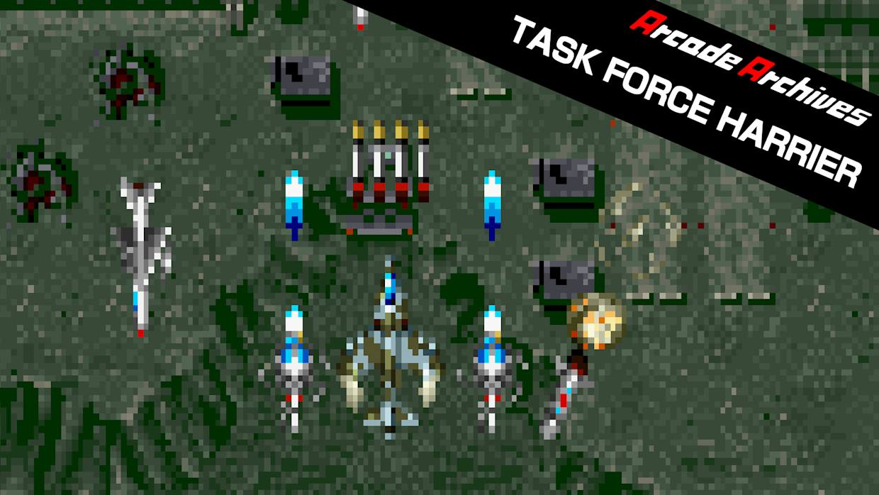 街机博物馆：旋风战斗机|Arcade Archives: Task Force Harrier