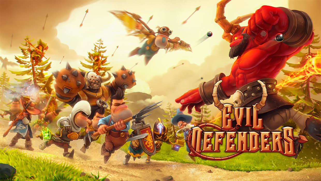 邪恶捍卫者|Evil Defenders