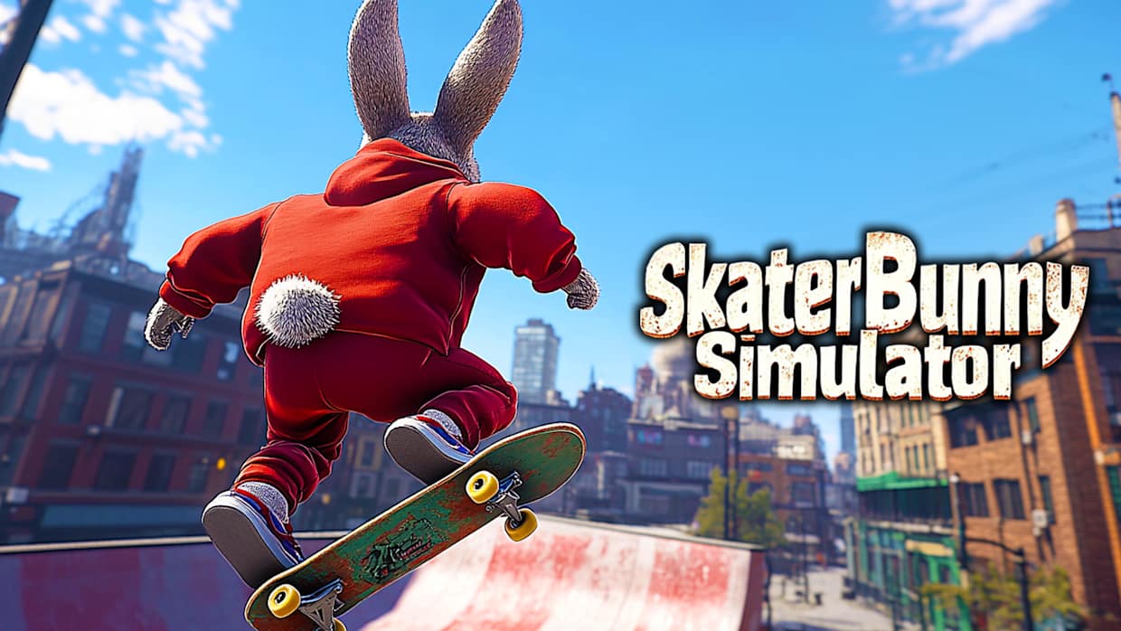 滑板兔子模拟器|Skater Bunny Simulator