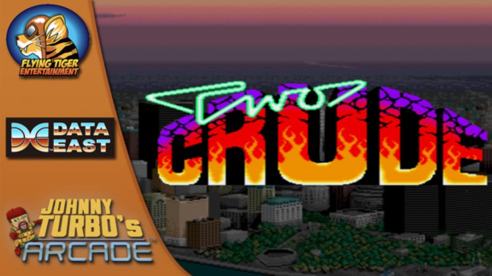 Retro经典：暴力克星|Johnny Turbo’s Arcade: Two Crude Dudes