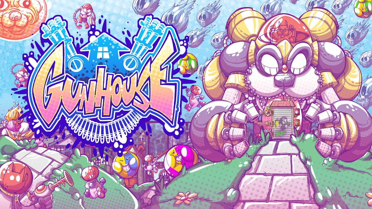 战房|Gunhouse