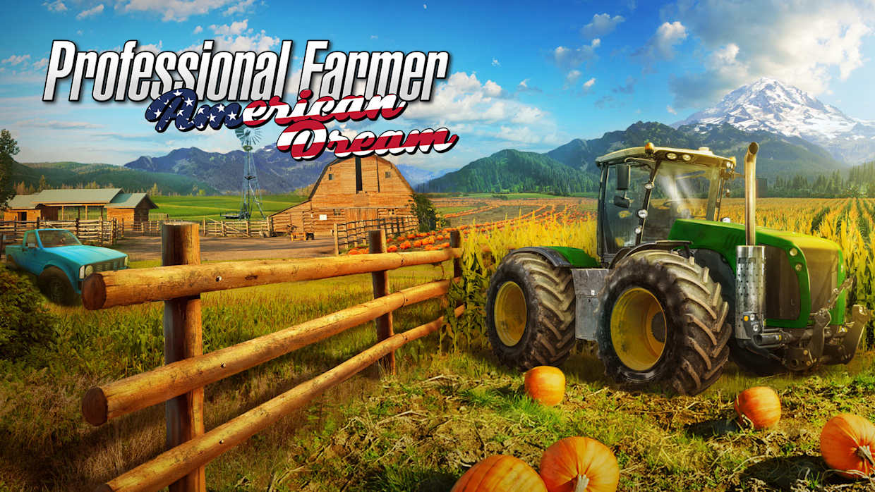 职业农场：美国梦|Professional Farmer: American Dream