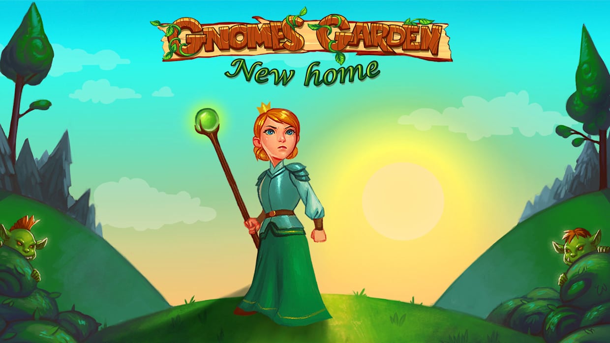 侏儒花园:新家|Gnomes Garden: New Home