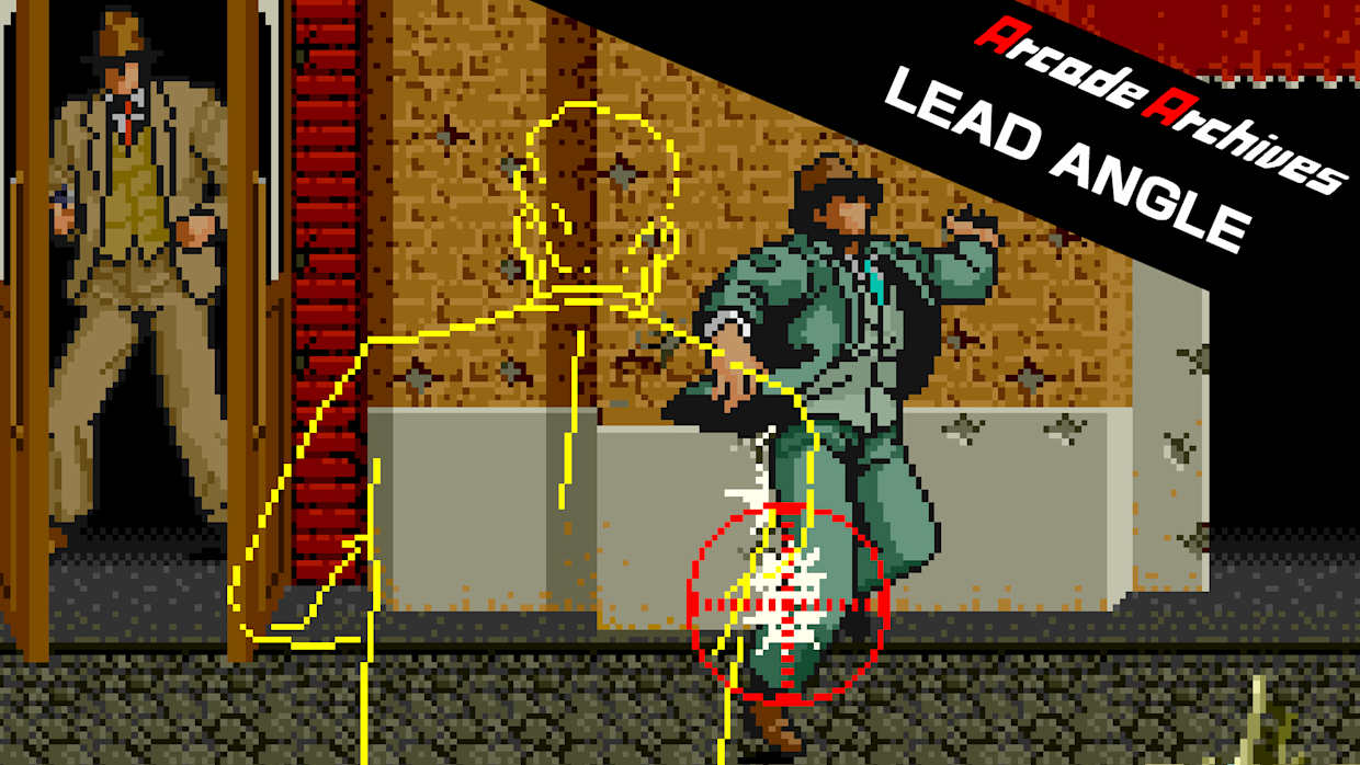 街机博物馆：夺命天使|Arcade Archives: Lead Angle