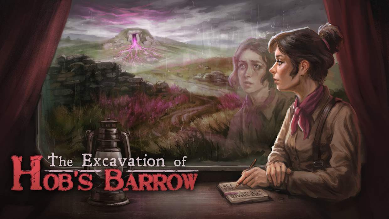 霍布古墓发掘记|The Excavation of Hob’s Barrow