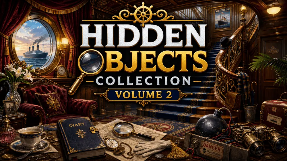 隐藏物品合集：第二卷|Hidden Objects Collection: Volume 2