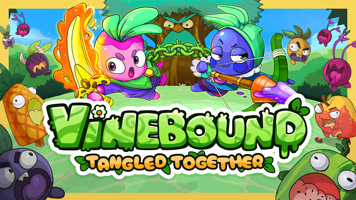 缠绕藤蔓|Vinebound: Tangled Together