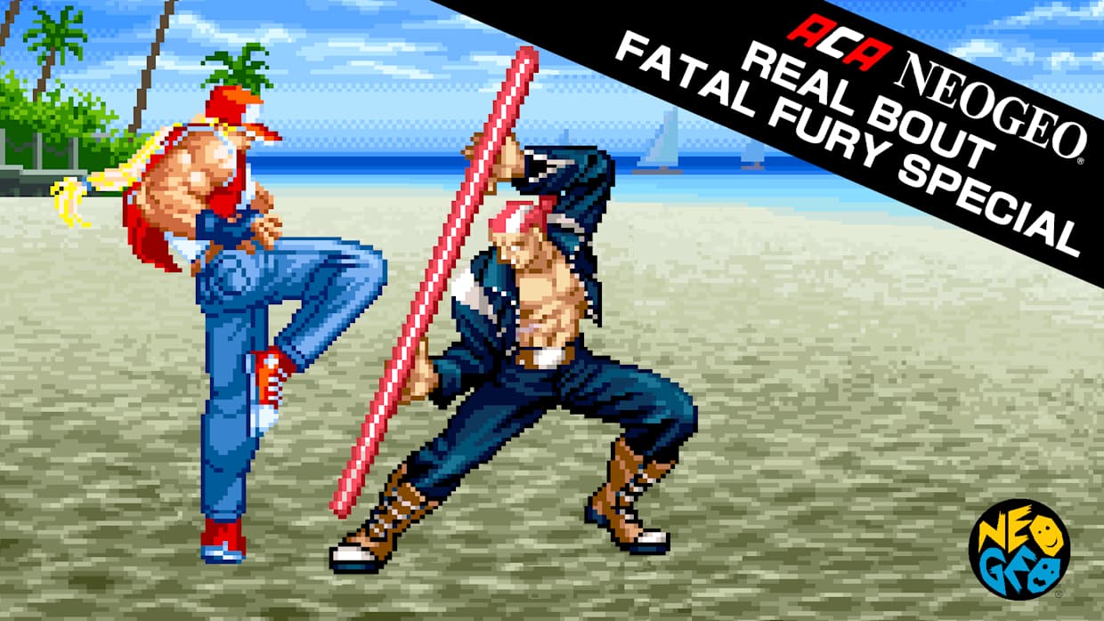 ACA NEOGEO博物馆：饿狼传说RB – 特别版|ACA Neo Geo: Real Bout Fatal Fury Special