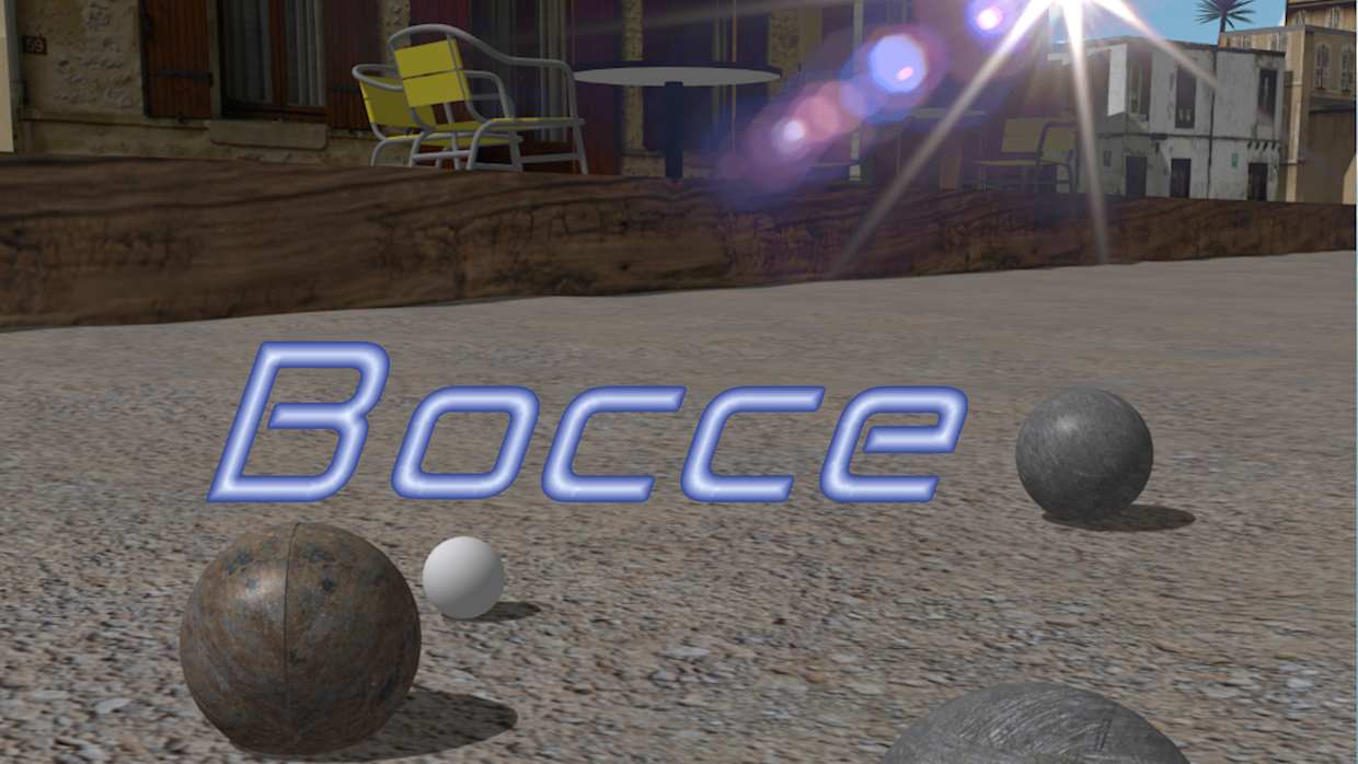 地掷球|Bocce