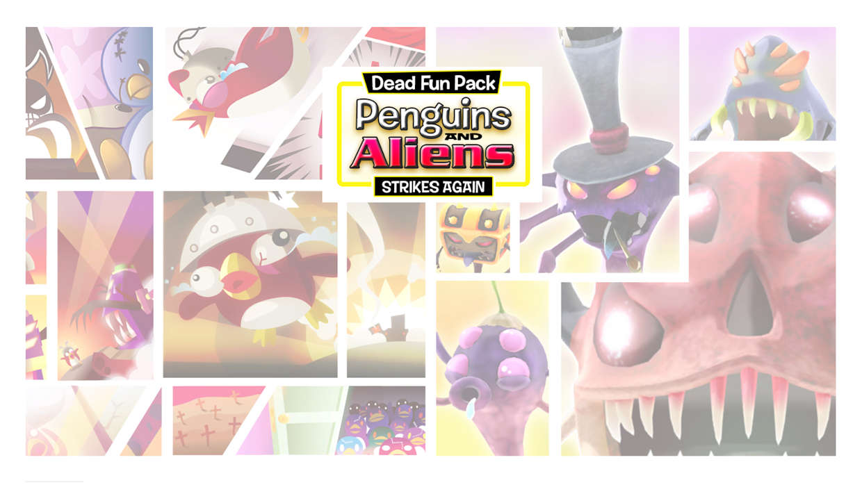欢乐死亡：企鹅大战异形|Dead Fun Pack: Penguins and Aliens Strikes Again