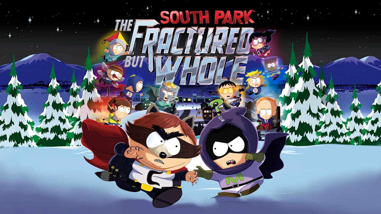 南方公园：完整破碎|South Park: The Fractured But Whole