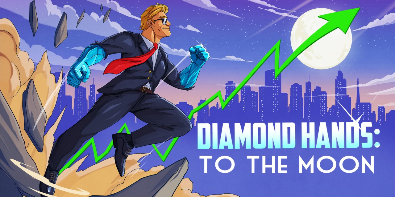 钻石之手：登上月球|Diamond Hands: To The Moon