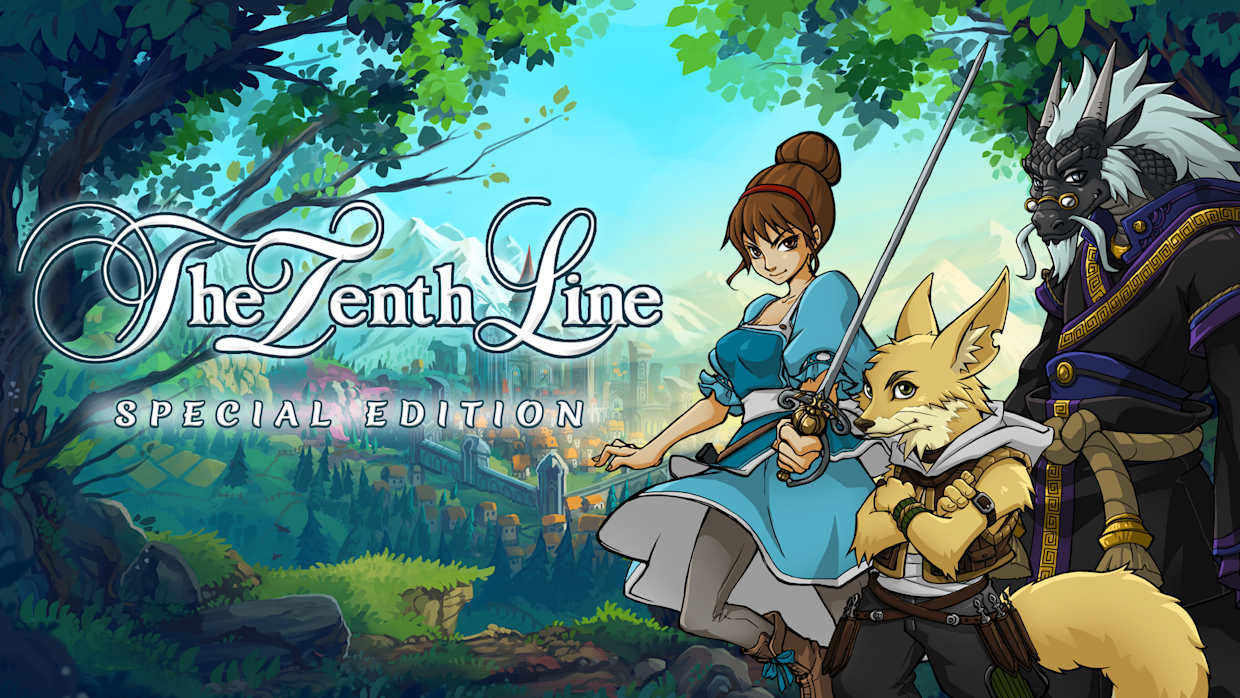 第十行：特别版|The Tenth Line: Special Edition