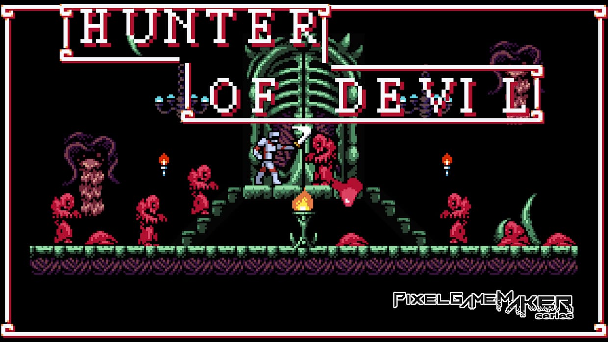 像素游戏制作大师系列：恶魔猎人|Pixel Game Maker Series: Hunter of Devil
