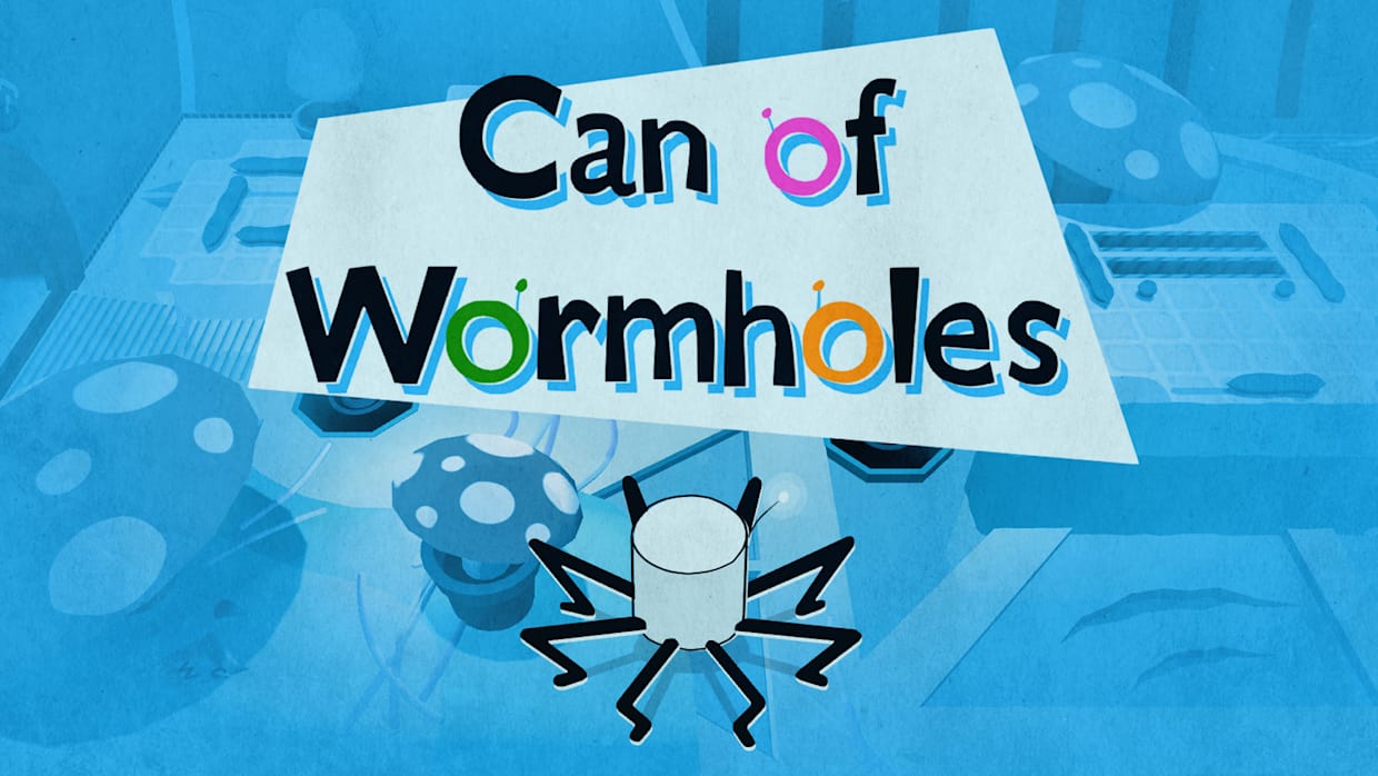 蠕虫罐头|Can of Wormholes中文