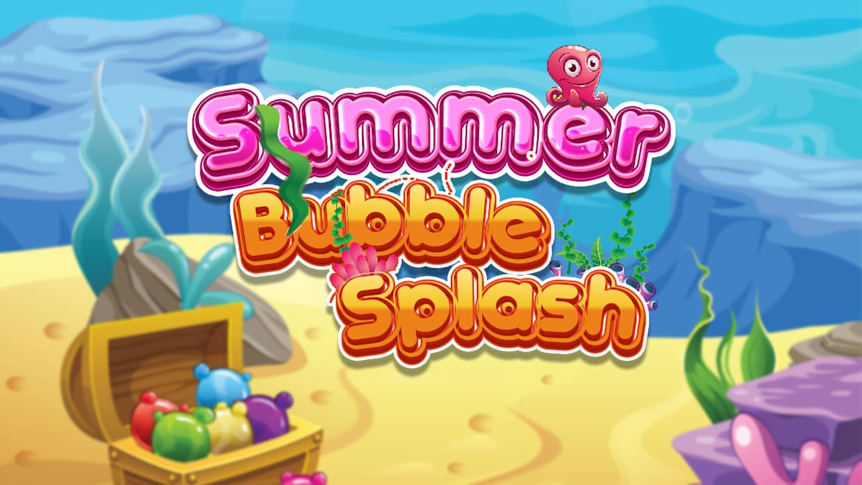 夏日泡泡飞溅|Summer Bubble Splash
