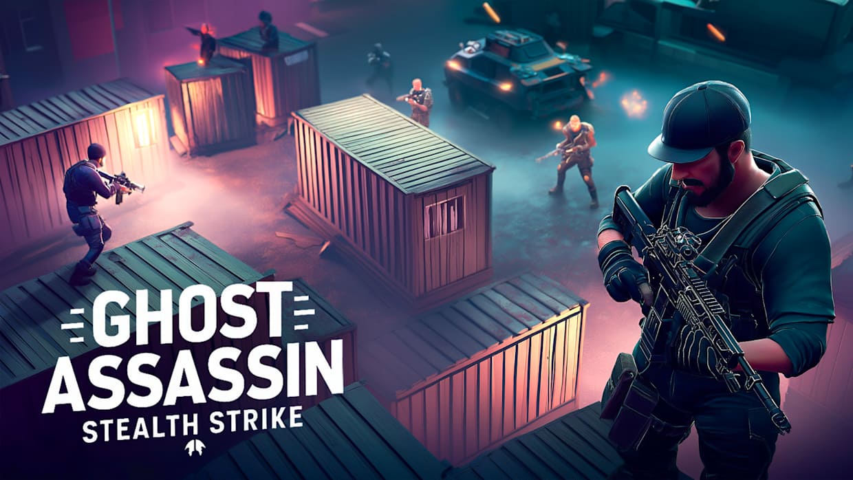 幽灵刺客：潜行突袭|Ghost Assassin: Stealth Strike