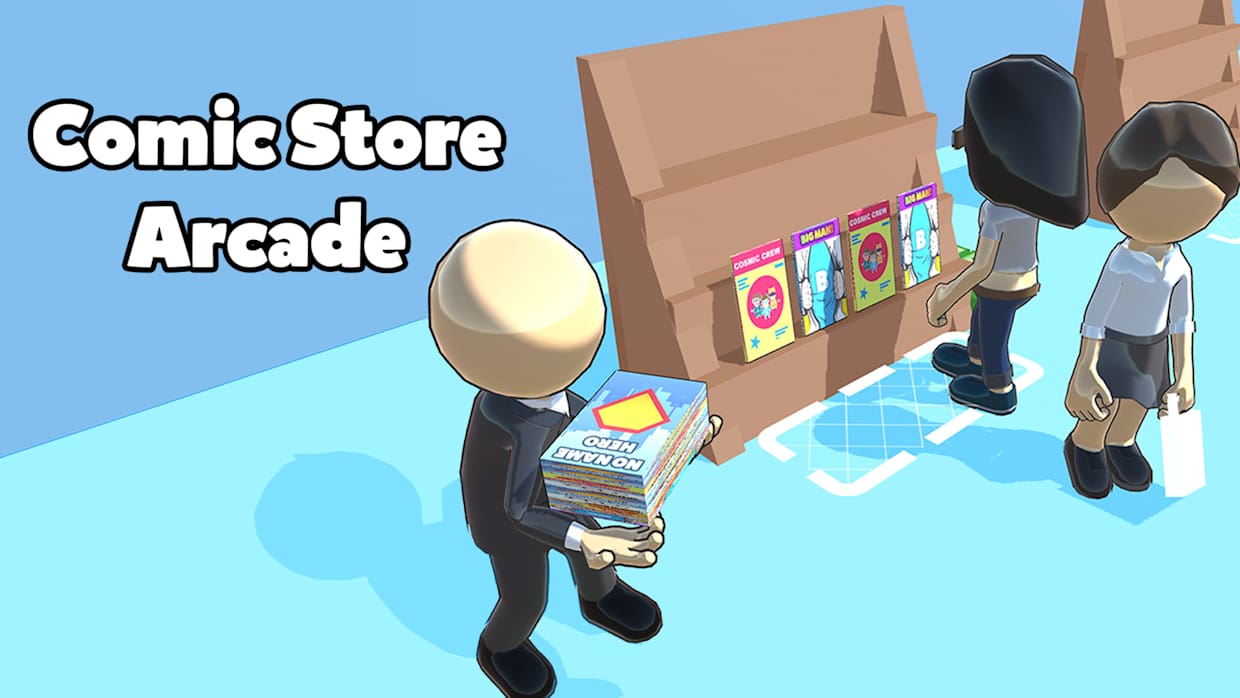 街机漫画店|Comic Store Arcade
